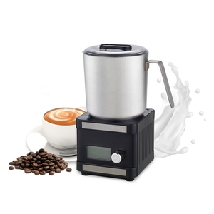 Espumador de Leche Automático Comercial para Café, Mezclador de Espuma de Leche de Acero Inoxidable para Café - Product Image 3