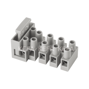 KF801-10.00mm 300V 20A 2.5Mm Dây Đồng Thau Phạm Vi Cầu Chì Khối Cầu Chì - Product Image 1