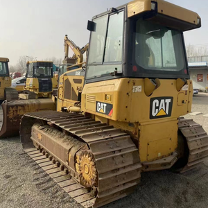 รถดันดิน Cat D5K มือสองสภาพใหม่เกือบเหมือนใหม่ ความจุดันดิน 2.1 เมตร กำลัง 71.6 กิโลวัตต์ เครื่องยนต์คัมมินส์ ผลิตในสหรัฐอเมริกา ความสามารถในการทำงานแข็งแกร่ง - Product Image 6