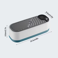 Mini Nettoyeur Vibrant Domestique 2026 pour Bijoux, Lunettes et Lentilles de Contact – Appareil d'Entretien des Lunettes