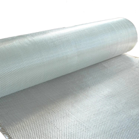 Tissu en fibre de verre E-Glass de 14 oz résistant à la chaleur pour pales d'éoliennes, panneaux de carrosserie, ponts, coques, skis, tours de refroidissement
