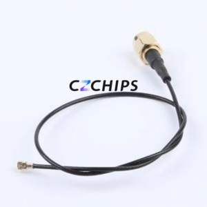 KH-SMAJ-IPEX-RG1.37-B250 RF Cable RF ( Input End Output End: SMA to IPEX )( Cable Length: 25cm )( IPEX Generation: 1 gen ) - Product Image 2