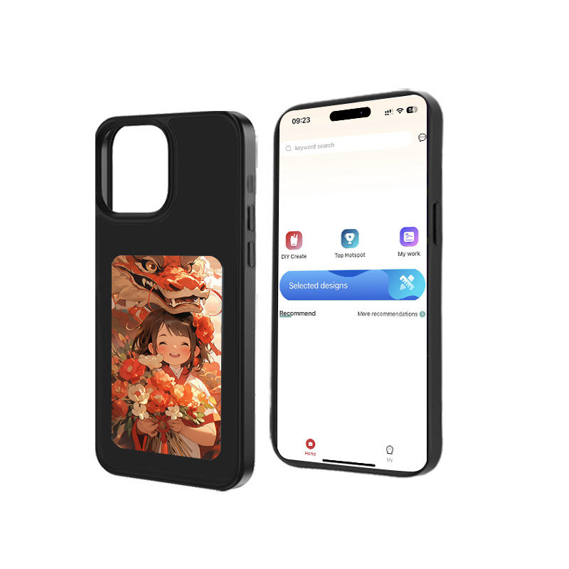 Customizable DIY Display Change Pictures Mobile Phone Case
