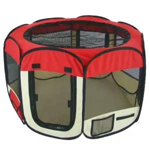 Hot Selling Pet Playpen Tent For Small Animals Dog Cage Fence Playpen