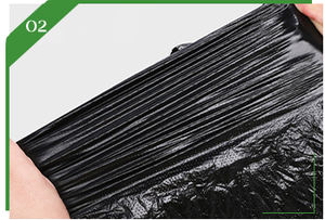 Sac poubelle en plastique transparent robuste de bonne qualité pour usage industriel - Product Image 4