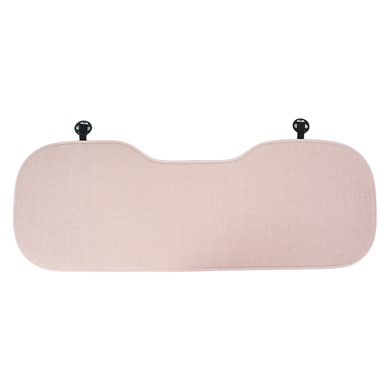 Nouveaux coussins de siège de style chinois, sièges arrière roses