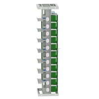 KEXINT 792 Cœurs Armoire de distribution optique (ODF) à montage au sol pour FTTH, Panneau de brassage optique, Armoire réseau