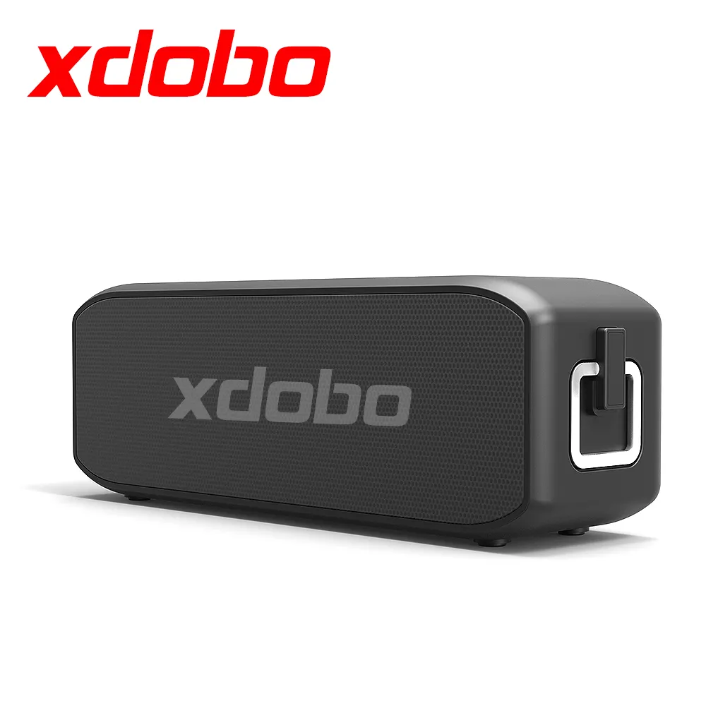 XDOBO Official Store 전문 야외 휴대용 방수 야외 HI FI 서브 우퍼 무선 스피커