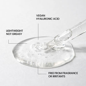 Sérum Visage à l'Acide Hyaluronique Pur et Vitamine C, Hydratant, Réparateur Anti-Âge, Absorption Facile - Product Image 3