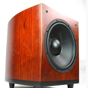 KYYSLB <span class=keywords><strong>Subwoofer</strong></span> Activo de 12 Pulgadas, 50-200W, 6ohm, <span class=keywords><strong>para</strong></span> el Hogar, de Madera, Amplificador de Potencia de Audio, Altavoz de Estantería - Product Image 5