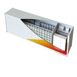 DAZE Thùng Chứa Năng Lượng 2MWH 1MW Pin Lithium Và Bộ Biến Tần Hỗn Hợp Cho Nhà Máy Năng Lượng Mặt Trời Giải Pháp Đảo Lưới/Lưới Ngoài Trời - Product Image 2