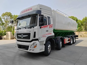 Camión de Carga Pesada en Venta, Shaanxi Auto 6x4 16T, Camión Cisterna para Alimento de Pollo, Camión Silo, Camión de Transporte de Alimento para Animales - Product Image 3