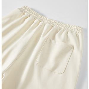 <b>Mens</b> Summer 3D Embossed Logo Boy's Biker <b>Shorts</b> Set Cotton Custom Workout <b>Short</b> Pants OEM Fleece Gym Sweat <b>Cargo</b> <b>Men</b> <b>Shorts</b> - Product Image 5