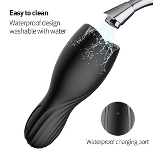 Otomatik <span class=keywords><strong>Penis</strong></span> masaj makinesi vibratör elektrikli erkek Masturbator kupası makinesi erkekler için - Product Image 4