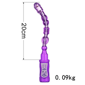 Productos para Adultos al por Mayor, Vibrador <span class=keywords><strong>Anal</strong></span> Largo con Cuentas para Mujeres, Precio de Fábrica, Tapón <span class=keywords><strong>Anal</strong></span> Eléctrico, Juguetes Sexuales - Product Image 2