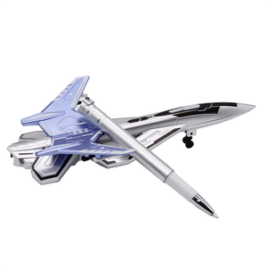 Parlayan Stealth uçak silah jel kalem-plastik LED ışık up tükenmez, çocuklar ve Boys için serin yenilik hediye - Product Image 3