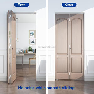 Nhôm theo dõi Bi-Fold cửa phần cứng Set cho tủ quần áo - Product Image 6