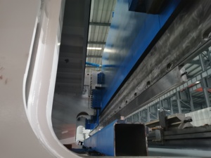 WC67Y-1200T10000 Báo Chí Phanh, Tấm Kim Loại Thủy Lực Uốn Máy Gấp Bán - Product Image 6