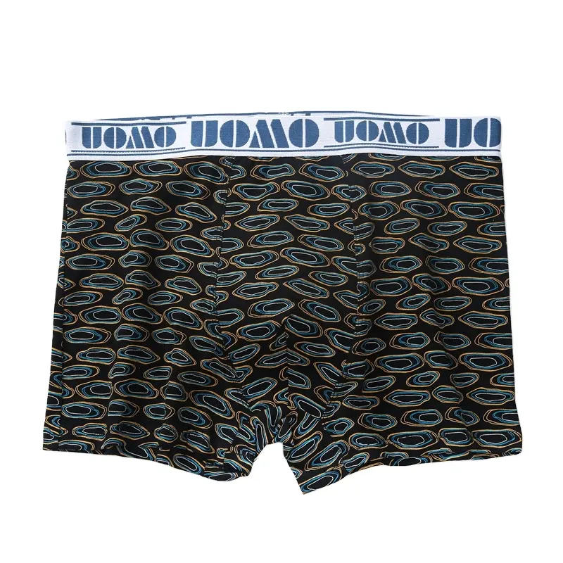 100% Cotton Men's Exclusive Underwear Boxer & Brief 2023 Wholesale Boxer Men Shorts Plus Size Solid Color