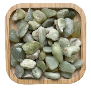 Piedras de <span class=keywords><strong>Río</strong></span> de Jade <span class=keywords><strong>Verde</strong></span> Pulido BOYA, Piedras Decorativas Naturales para Jardinería, Acuarios y Decoración de Exteriores - Product Image 3