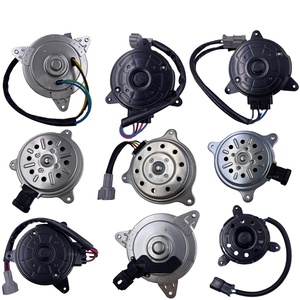 Ventilador de Refrigeración para Radiador de Auto TOYOEM de 12V, de Plástico, para <span class=keywords><strong>TOYOTA</strong></span> Corolla Levin RAV4 Land Cruiser Prado Yaris Camry <span class=keywords><strong>Hilux</strong></span> NISSAN - Product Image 1