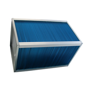 Noyau d'échangeur de chaleur en aluminium OEM pour systèmes de climatisation commerciaux et de ventilation industrielle - Product Image 3