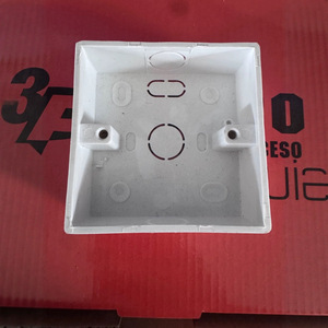 Caja de Conexiones Rígida Sanhe 3x3 3x6, Caja de Protección de Cables Eléctricos para Montaje en Pared de PVC - Product Image 3