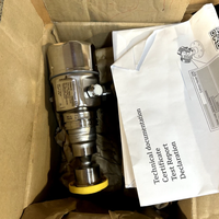 Transmitter Tekanan Tahan Ledakan Suhu Tinggi E+H Endress Hauser PMP55 Sensor Tekanan Digital Cerabar