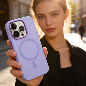 Coque Magnétique en Silicone Liquide pour iPhone 17 16 Pro Max, Étui de Protection Arrière pour Téléphone Portable iPhone 15 Pro Max <span class=keywords><strong>13</strong></span> <span class=keywords><strong>12</strong></span> - Product Image 3