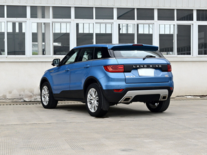 Landwind X7 2.0T 2015, édition premium panoramique, automatique, conduite à gauche, voiture d'occasion pour l'exportation - Product Image 5