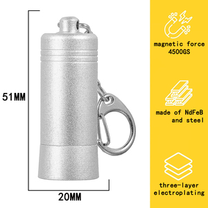 หมุดตะขอหยุดล็อคกุญแจแม่เหล็กสำหรับป้องกันการกวาดการโจรกรรม - Product Image 2