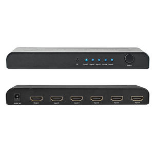 Commutateur <span class=keywords><strong>HDMI</strong></span> 5 ports GC 4K60Hz 5 entrées 1 sortie avec télécommande IR, prend en charge HDCP 2.2 3D HDR pour PS5 Xbox Apple TV - Product Image 4