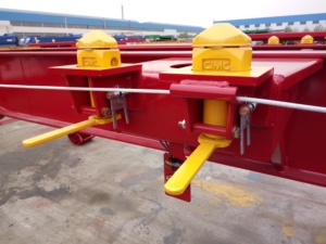 Semirremolque Esqueleto CIMC de 40 pies, Tres Ejes, RHINOX, 13T, 40000 kg de Carga Útil, Tren de Aterrizaje JOST para Certificación <span class=keywords><strong>ADR</strong></span> Estándar Australiano - Product Image 5