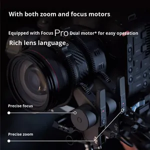Stabilisateur de cardan portable Pro Ronin anti-tremblement en fibre de carbone et alliage d'aluminium, rotation verticale 360°/seconde pour DSLR - Product Image 3