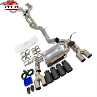 Système d'échappement Catback Valvetronic haute Performance pour tuyau de descente en acier inoxydable BMW F80 M3 F82 F83 M4