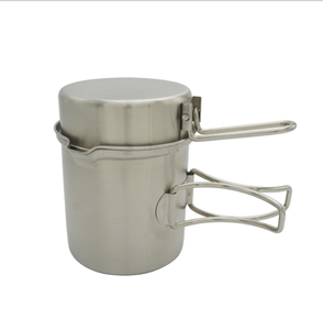 Kit de cuisson et de chauffe-eau portable pour le camping en plein air - Product Image 2