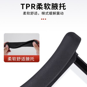 Muletas de Aleación de Aluminio con Altura Ajustable, Antideslizantes, Ayuda para Caminar para Personas Mayores, Soporte Portátil, Asistencia para la Movilidad - Product Image 2