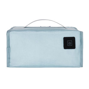 Sac à langer isotherme multifonction portable en polyester et film d'aluminium rose et bleu, 22*16*11CM, avec USB, en provenance du Vietnam - Product Image 3