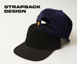 หมวกแก๊ปปักโลโก้ 3 มิติ ผ้าคอร์ดูรอย แบบ Snapback สำหรับผู้ใหญ่ Unisex ทรง 6 แผง ปีกแบน สไตล์ลำลอง หมวกเบสบอล ตัวอักษรด้านหน้า - Product Image 2