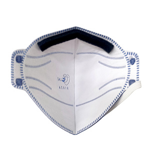 <span class=keywords><strong>Mascarilla</strong></span> de Protección Industrial Contra el Polvo, Desechable, Plegable en 3D, <span class=keywords><strong>FFP2</strong></span>, de Alta Calidad, Precio de Fábrica, Certificación CE, 4 Capas - Product Image 5