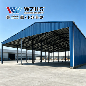 Almacén de Acero para Almacenamiento de Materiales de Construcción de Centros de Datos - Product Image 1
