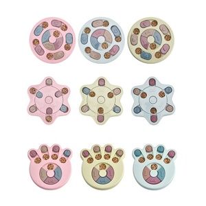 Çevre dostu interaktif köpek bulmaca oyuncak eğitim için yavaş dağıtım besleyici akıllı pikap yeme eğlenceli Pet köpek oyunları - Product Image 3