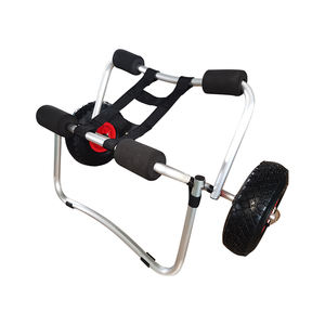 Fabriek Koop Diverse L72 * W44 * H31cm Twee Wielen <span class=keywords><strong>Trolley</strong></span> Kajak Kar Op Strand - Product Image 1