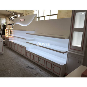 Hiện đại đa mỹ phẩm <span class=keywords><strong>Eyeshadow</strong></span> hiển thị đứng handmade Acrylic cửa hàng hiển thị bền đánh bóng cửa hàng bách hóa quảng cáo - Product Image 5