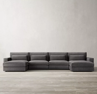 Neues Produkt Modernes Schnitts ofa mit hoher Dichte Buntes Einrichtungs-Sofa garnitur Modernes modulares Schnitts ofa im Wohnzimmer