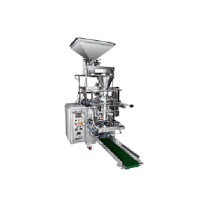 Machine de remplissage automatique pneumatique pour roulements à billes, collier de haute précision, distribution de poudres et de granulés, plage de 10 à 100 g, écologique, papier - Product Image 3