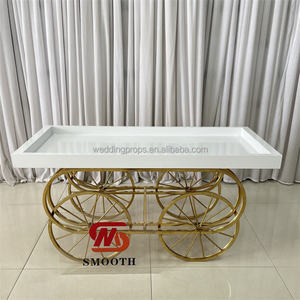 Precio de fábrica Calabaza Carros de caballos Boda Cenicienta Carruaje real para princesa - Product Image 5