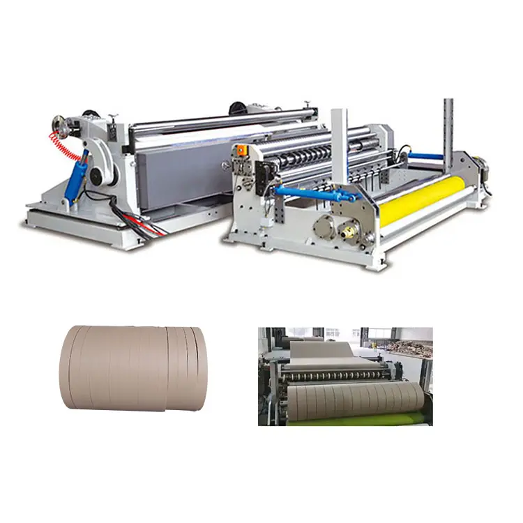 High Quality Fast Delivery Automatic Industrial 1600mm Jumbo Roll Paper Rewinding And Slitting Machine