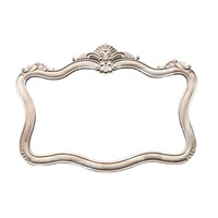 Cadres de miroir en bois antique Onlays et Appliques sculptés décoratifs pour chambre à manger appartement Type de miroir debout
