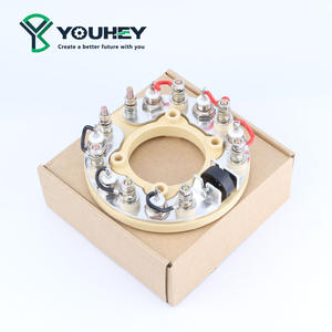 โมดูลเรียงกระแส Engel 100A 1200V แบบโรตารี่บริดจ์ สำหรับคอนเวอร์เตอร์และอุปกรณ์เสริมรถจักรยานยนต์ เครื่องกำเนิดไฟฟ้ารูปโค้งครึ่งวงกลม - Product Image 4